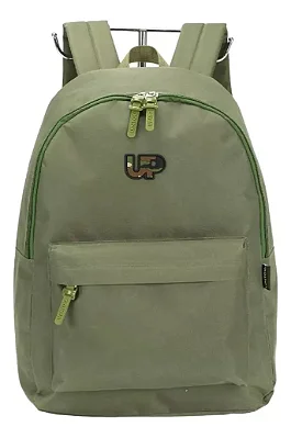 MOCHILA DE COSTA UP4YOU VERDE MILITAR - LUXCEL
