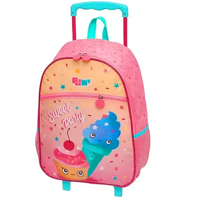 MOCHILA DE CARRINHO PACK ME SWEET PARTY - PACIFIC