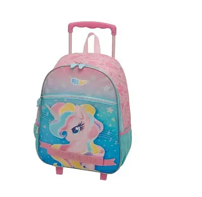 MOCHILA DE CARRINHO PACK ME SUPER STAR - PACIFIC