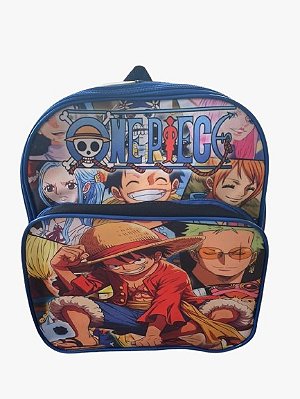 MOCHILA DE COSTAS INF. PRÉ ESCOLAR ONE PIECE