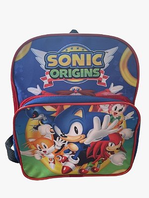 MOCHILA DE COSTAS INF. PRÉ ESCOLAR SONIC
