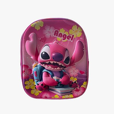 MOCHILA DE COSTAS INF. PRÉ ESCOLAR STICH