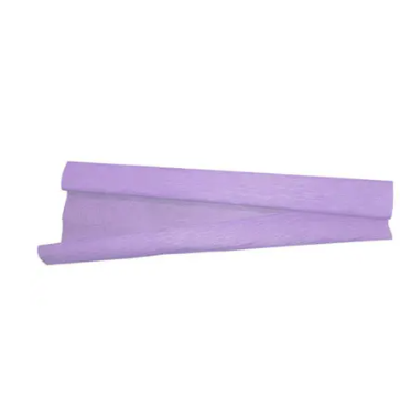 PAPEL CREPOM COMUM LILAS (48CMX2M) - VMP
