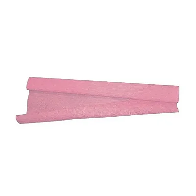 PAPEL CREPOM COMUM CANDY COLOR ROSA (48CMX2M) - VMP