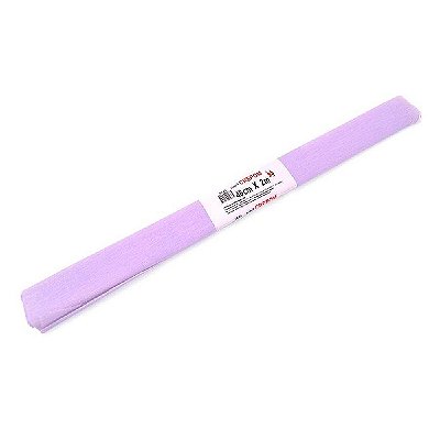 PAPEL CREPOM COMUM CANDY COLOR LILAS (48CMX2M) - VMP