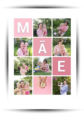 Quadros dia das Mães