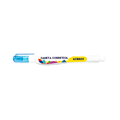 CANETA CORRETIVA 7ML - ACRILEX