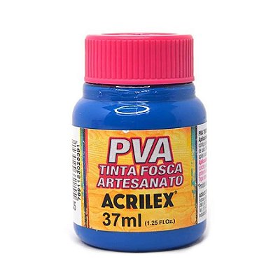 TINTA PVA FOSCA AZUL MARINHO 37ML - ACRILEX