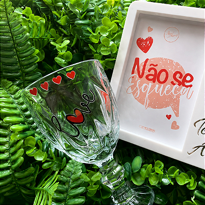 TAÇA ADESIVADA EM DTF PERSONALIZADO