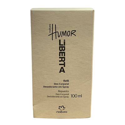 HUMOR LIBERTA DEO CORPORAL REFIL 100ML