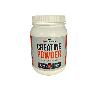 Creatine Powder 1kg 100% Pura - BodyClean®