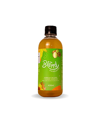 Limão com Gengibre (400ml) 🍋