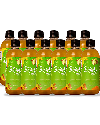 Combo Detox Revitalizante – Limão com Gengibre (12 x 400ml cada) 🍋 + vigor em cada gole.
