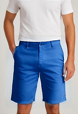 Bermuda Chino Modaclub Azul