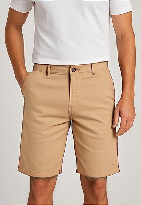 Bermuda Chino Modaclub Bege