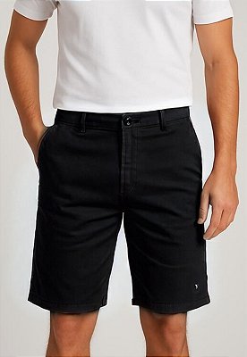 Bermuda Chino Modaclub Preta