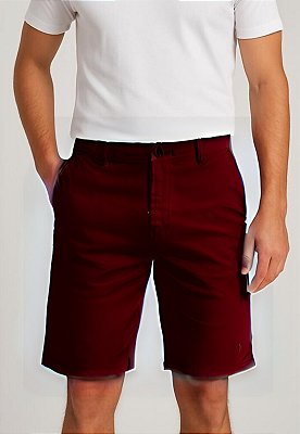 Bermuda Chino Modaclub Vinho