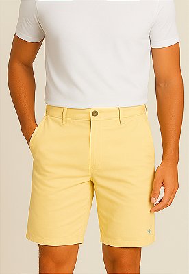 Bermuda Chino Modaclub Amarela
