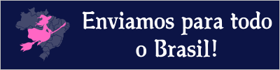 Enviamos para todo o Brasil