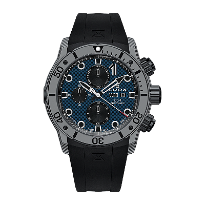 Edox CO-1 Carbon Chronograph