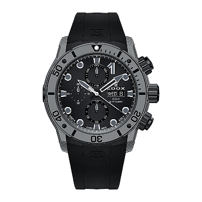 Edox CO-1 Carbon Chronograph