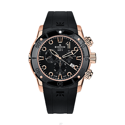 Edox CO-1 Chronograph Titânio