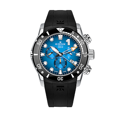 Edox CO-1 Chronograph Titânio