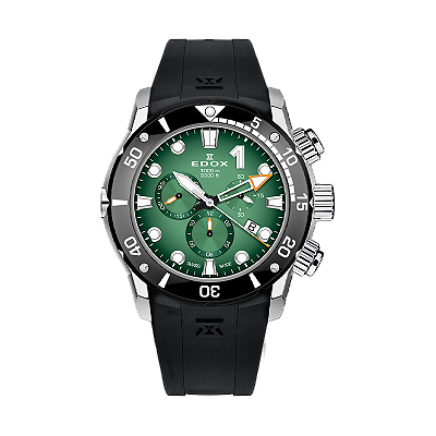 Edox CO-1 Chronograph Titânio