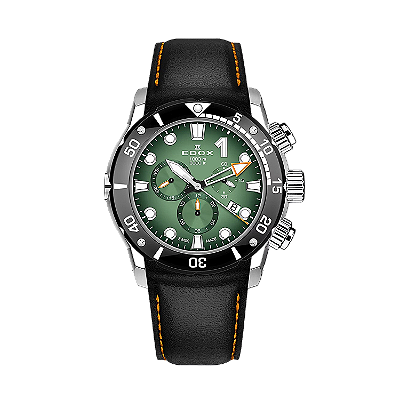 Edox CO-1 Chronograph Titânio