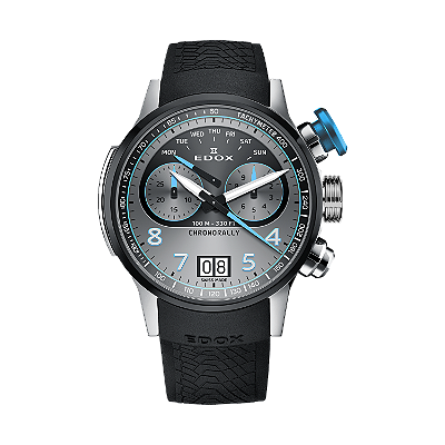 Edox Chronorally Titânio