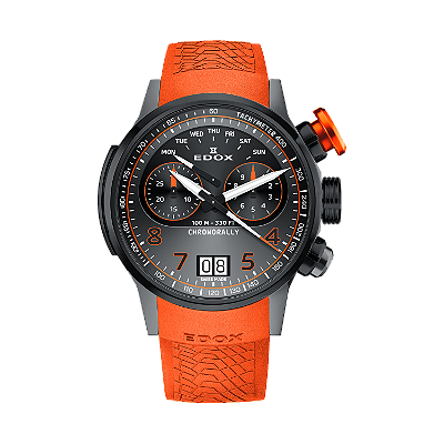 Edox Chronorally Titânio