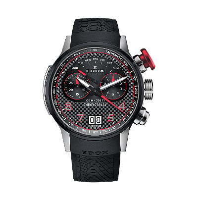 Edox Chronorally Titânio