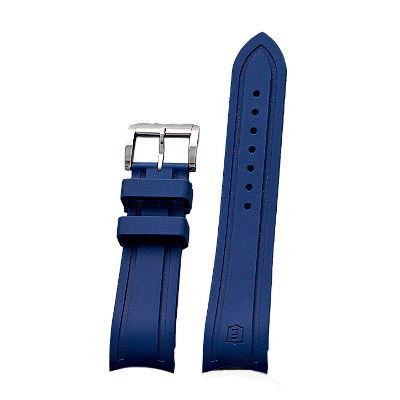 Eberhard & Co Pulseira Borracha (Scafograf 300)