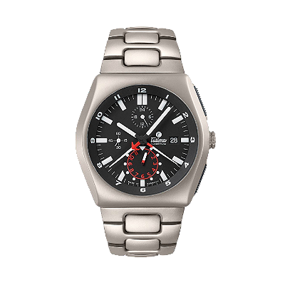 Tutima Glashütte Chronograph Titânio