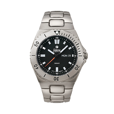 Tutima Glashütte Seven Seas Titânio