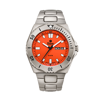 Tutima Glashütte Seven Seas Titânio