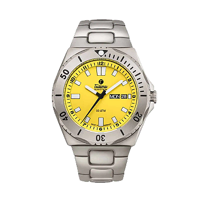 Tutima Glashütte Seven Seas Titânio
