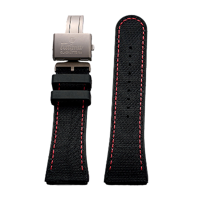 Tutima Glashütte Pulseira Híbrida (Seven Seas Titânio 44mm)