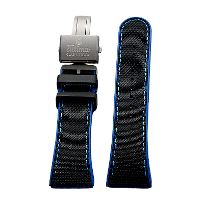 Tutima Glashütte Pulseira Híbrida (Seven Seas Titânio 44mm)