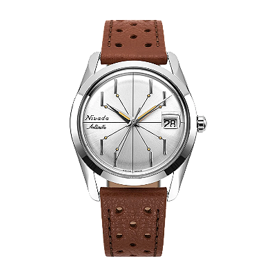 Nivada Grenchen Antarctic Spider 35