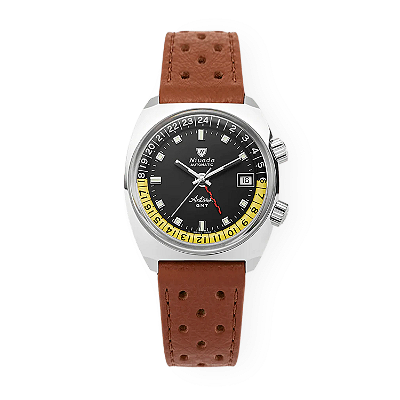Nivada Grenchen Antarctic GMT