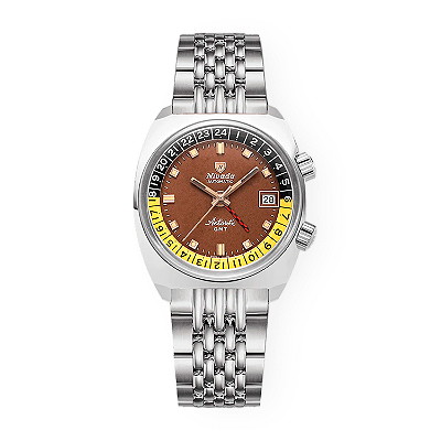 Nivada Grenchen Antarctic GMT