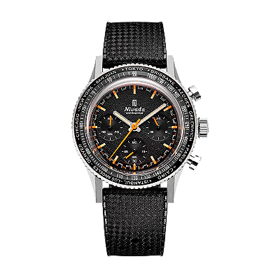 Nivada Grenchen Chronoking Mecaquartz Inter.Bezel