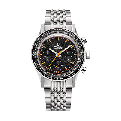 Nivada Grenchen Chronoking Mecaquartz Inter.Bezel