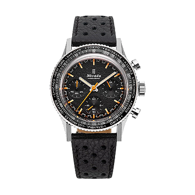 Nivada Grenchen Chronoking Mecaquartz Inter.Bezel