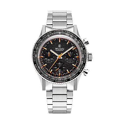 Nivada Grenchen Chronoking Mecaquartz Inter.Bezel