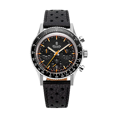 Nivada Grenchen Chronoking Mecaquartz Inter.Bezel