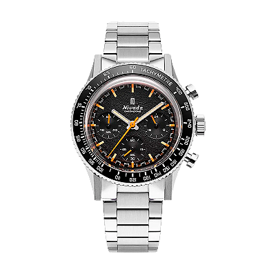 Nivada Grenchen Chronoking Mecaquartz Inter.Bezel