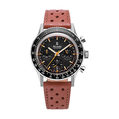 Nivada Grenchen Chronoking Mecaquartz Inter.Bezel