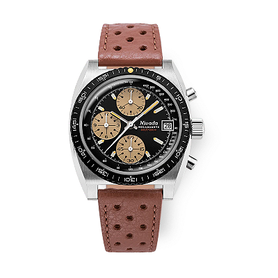 Nivada Grenchen Autochron Mecaquartz